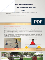 Semana 2. - Tema 3. - TECNICAS DE INTERVENCION POLICIAL en