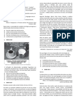 Interpretação de Texto - Questões ENEM 2009-2018