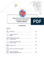 SIG Instrucitvo Mapa Del Área de Prestación en Sistema de Referencia MAGNA SIRGAS