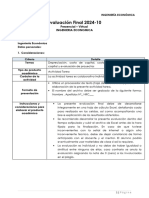 EVALUACION FINAL NG Economica 2024 - 1