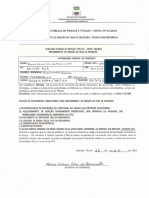 Documentos para Isenção Da Taxa de Inscrição