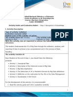 Activity Guide and Evaluation Rubric - Step 1 Recognition of Knowledge