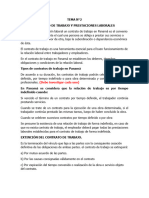 Tema N°2. Prestaciones Laborales