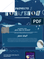 Presentación Proyecto Creativo Moderno Azul