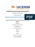 Ensayo Descriptivo Sobre Los Beneficiarios de La Reforma Agraria.