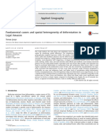 Jusys Fundamental Causes and Spatial Heterogeneity