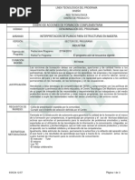 Informe Programa de Formación Complementaria