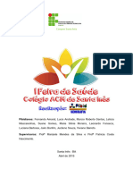 Projeto de Saude Na Escola ACM 2015