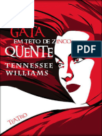 Gata em Teto de Zinco Quente - Tennessee Williams