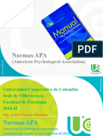 Normas Apa 2016-Ii Psicología Ucc