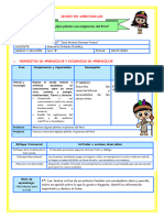 SESION DE APRENDIZAJE Qué Plantas Son Originarias Del Perú