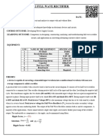Full Wave Rectifier