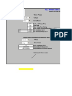 IEC Motor Data Calculator