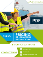 12 Curso de Pricing de Comercio Internacional