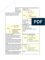 310 Final Chapters Formula Sheet