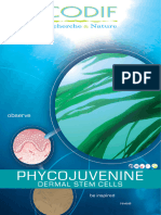 Phycojuvenine Stem Cells Brochure GB