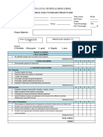 Project Evaluation Scales