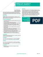 TREMproof Amphibia Data Sheet