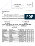 Pasa Es Application Form