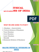 03 Physical Divisions of India, Himalaya Vertical Division 03 01