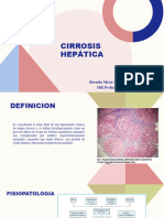 Cirrosis Hepatica - Brenda Meza