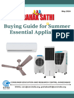 Buying Guide For Summer Essential Appliances