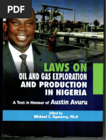 PUBLIC ACQUISITION LAND IN OIL AND GAS INDUSTRY AND ISSUES IN COMPENSATION, A VIEW by Akinola O. B.