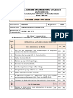 20ec4t3 - Lic (Iv Sem)