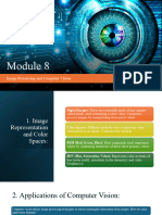 Week 8-Module 8 Computer Vision