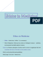 Ethics in Medicine