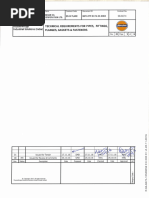 Technical Requirements For Pipes, Fittings, Flanges, Gaskets, Fasteners