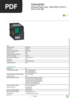 8.zelio Relays Rxm4ab2bd 24vdc