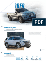 2020 - Ficha Técnica - Ford Explorer