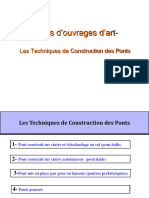 Cours D'ouvrage D'art-Chapitre 5-Techniques de Construction Des Ponts-Pont en Encorbellement-2023