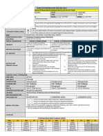 RPH CATCH PLAN - 31 Mac 2022