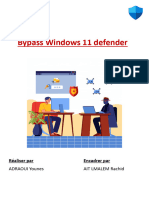 Bypass Windows 11 Defender