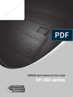 Fax Samsung SF-360