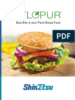 Brochure TYLOPUR Plant-Based