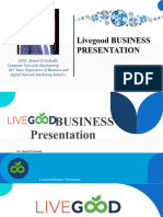 Livegood Presentation