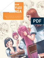 How To Draw Hairstyles For Manga Learn To Draw Hair For Expressive Manga and Anime Characters