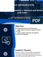 Module 6 - 7 Solid Mensuration