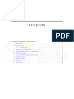 Fictious Forces and Circular Motion