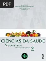 Ciências Da Saúde e Bem-Estar Olhares Interdisciplinares, Volume 2