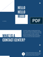 Contact Center Definition