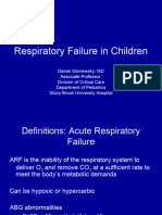 Resident Resp Failure Lecture