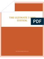 5 ODDS SYSTEM by Harry Philemon