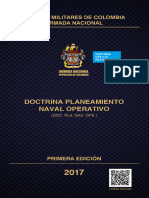 16-05-18 DOCTRINA DE PLANEAMIENTO NAVAL OPERATIVO Aprobada