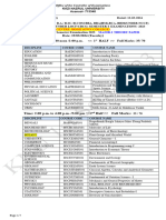 REVISED SCHEDULE OF UG 1st SEM EXAMINATION 2023 240312 215630