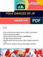 Folk Dances and Festivals of Jammu and Kashmir