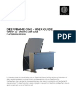 DeepFrame One User Manual - v1.2 - Flatscreen